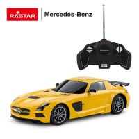 RASTAR 54100Y Машина р/у 1:18 Mercedes-Benz SLS AMG Цвет Желтый