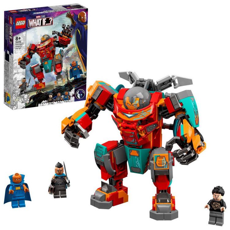 LEGO (Лего) 76194-L Конструктор LEGO Super Heroes Железный Человек Тони Старка на Сакааре