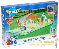 Robocar POLI 83279 Набор «Город» мэрия