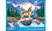 Masterpuzzle 6167 Пазл  Крис Хитт Одинокий волк, 500 элементов