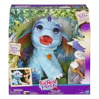 Hasbro B5142 FurReal Friends Милый дракоша Torch