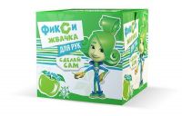 ПК ВИСМА 884пл Набор для экспериментов. Фикси-опыты. Жвачка для рук "Яблоко"