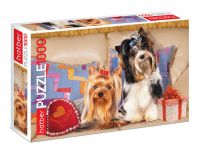 Hatber 1000ПЗ2-12378 Пазл Hatber I love Yorks 1000 элементов А2 формат 680х480мм