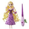 Hasbro E0180 Кукла Принцесса Дисней Рапунцель Кудряшки, с набором для укладки