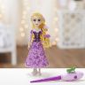 Hasbro E0180 Кукла Принцесса Дисней Рапунцель Кудряшки, с набором для укладки