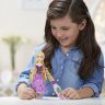 Hasbro E0180 Кукла Принцесса Дисней Рапунцель Кудряшки, с набором для укладки