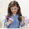 Hasbro E0180 Кукла Принцесса Дисней Рапунцель Кудряшки, с набором для укладки