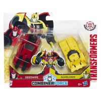 Hasbro C0630 Трансформер "Роботы под прикрытием: Крэш-Комбайнер" - Бамблби