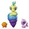 Hasbro C1836 MLP Movie Игровой набор из серии "Мерцание" пони-подружки, Lilly Drop