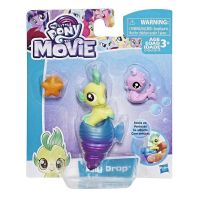 Hasbro C1836 MLP Movie Игровой набор из серии "Мерцание" пони-подружки, Lilly Drop