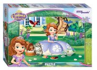 СТЕП ПАЗЛ 91133 Мозаика "puzzle" 35 "Принцесса София" (Disney)