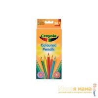 Crayola 3624 Набор из 24 цветных карандашей
