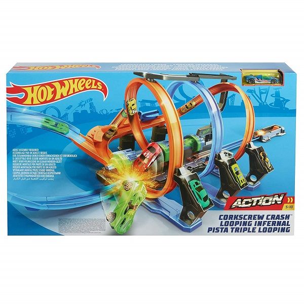 Mattel FTB65 Hot Wheels - Игровой набор "Скоростные гонки"