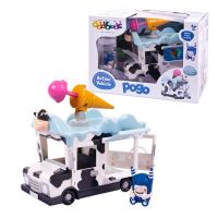 RP2 Global Limited AV4501P Набор Oddbods (Чуддики)  фигурка Пого  в наборе c машинкой, 4 см