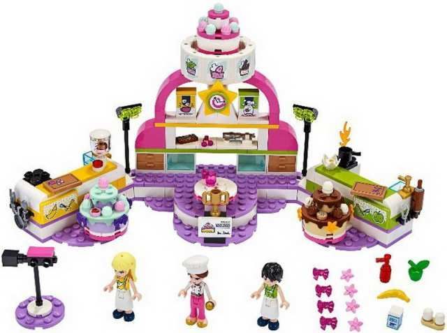 LEGO (Лего) 41393-L Конструктор LEGO Friends Соревнование кондитеров