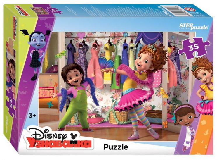 СТЕП ПАЗЛ 91198 Пазл STEP puzzle Изысканная Нэнси Клэнси DisneyJunior 35 элементов СТЕП ПАЗЛ 91198 Пазл STEP puzzle Изысканная Нэнси Клэнси DisneyJunior 35 элементов