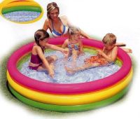 Intex 57422 Бассейн надувной "Sunset Glow Pool" 147х33 см