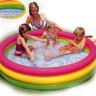 Intex 57422 Бассейн надувной "Sunset Glow Pool" 147х33 см
