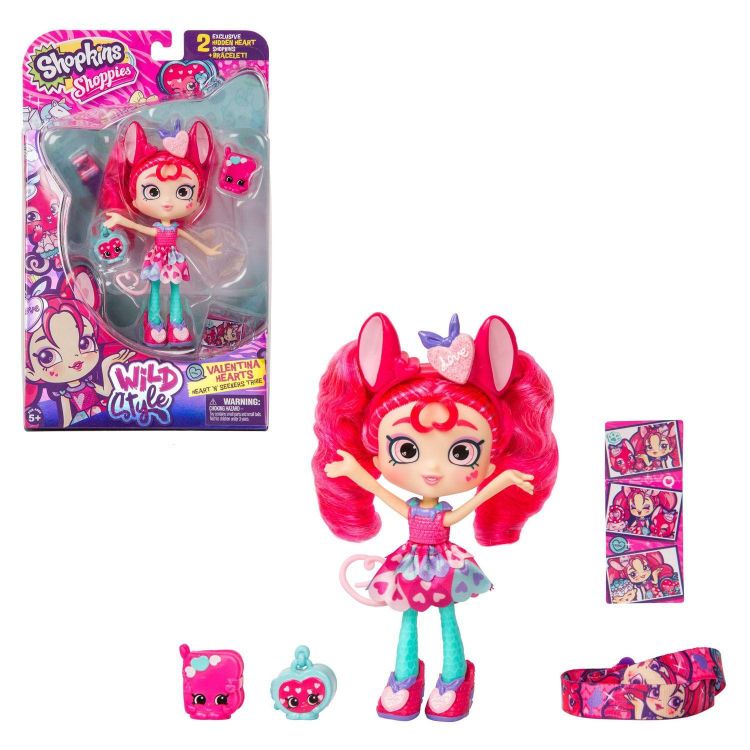 Moose 56830 Shoppies Кукла Шоппис Сердечко Валентина