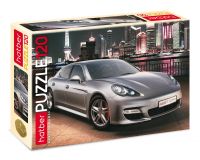 Hatber 120ПЗ5-11634 Пазл Hatber Вest car в ночи 120 элементов 230х165мм