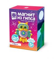 ФАНТАЗЁР 707222ФН Магнит из гипса Совушка