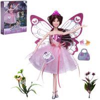 Junfa WJ-22330 Кукла Junfa Atinil Фея в нежно-розовом платье, 28см