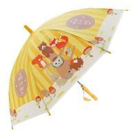 Mary Poppins 53735 Зонт детский Лесная семейка, 48см, свисток, полуавтомат