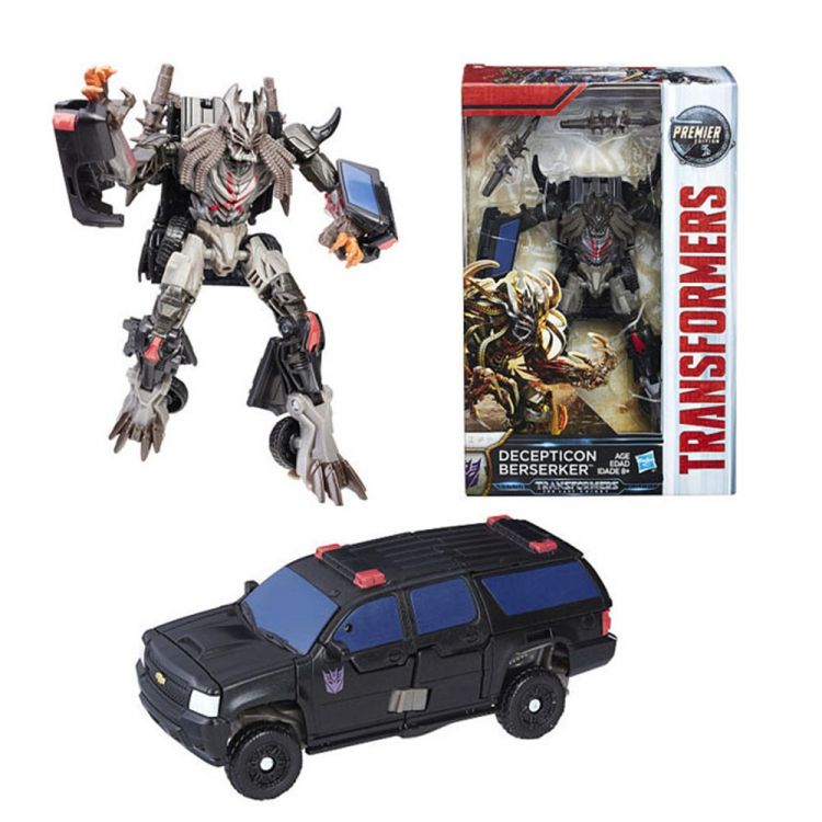 Hasbro C1322 Transformers Робот-трансформер Берсерк, Класс Делюкс, 15 см