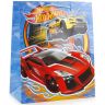 Подарочный пакет "Hot Wheels", бумажный, 26х32х14 см