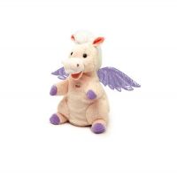 Trudi 29949 Мягкая игрушка Пегас (игрушка на руку), 25 см