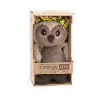 Orange Toys OS002-148/20 Мягкая игрушка Orange Toys Life Сова Соня Ясное утро 20 см