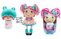 1Toy 13638 Кукла Девчушка-вывернушка 2-в-1, Надюшка