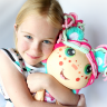 1Toy 13638 Кукла Девчушка-вывернушка 2-в-1, Надюшка