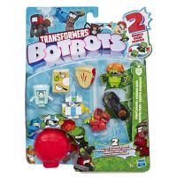 Hasbro E4906 Transformers BotBots Игровой набор 8 ботов из Садовой банды