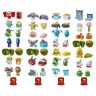 Hasbro E4906 Transformers BotBots Игровой набор 8 ботов из Садовой банды