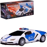 Junfa WB-02448 Машинка Junfa Полиция (движение+вращение)