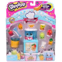 Moose 56262 Shopkins S6 Игровой набор Коллекция соков и смузи