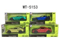 ABtoys (АБтойс) 3611A-1 Машинка ABtoys металлическая 1:36 (серия 3)