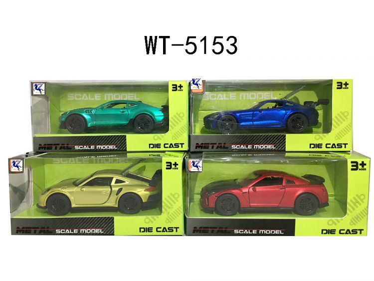 ABtoys (АБтойс) 3611A-1 Машинка ABtoys металлическая 1:36 (серия 3) ABtoys (АБтойс) 3611A-1 Машинка ABtoys металлическая 1:36 (серия 3)