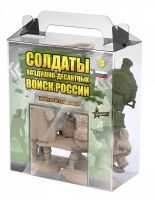 Нордпласт Н-319 Набор солдатиков ВДВ России, 16 штук