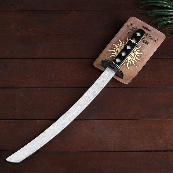Деревянные клинки ДК30004 Катана, 55 см