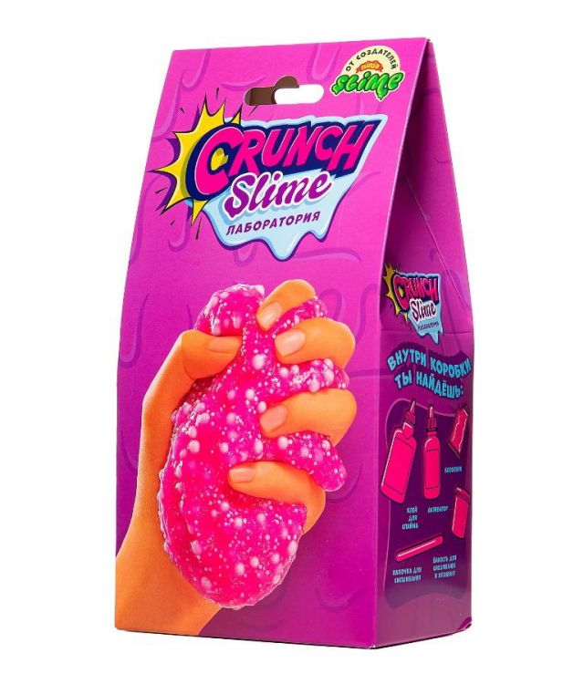 Slime SS500-30181 Набор для эксперементов Slime Лаборатория Crunch 100 гр Slime SS500-30181 Набор для эксперементов Slime Лаборатория Crunch 100 гр
