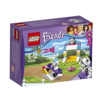 Конструктор LEGO FRIENDS Выставка щенков: Скейт-парк