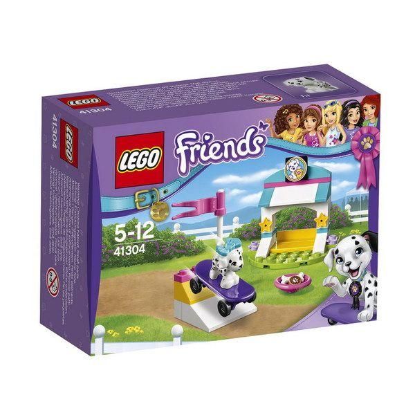 Конструктор LEGO FRIENDS Выставка щенков: Скейт-парк