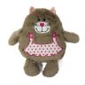 Maxitoys MT-MRT0414028 Мягкая игрушка-грелка Кошечка, 19 см