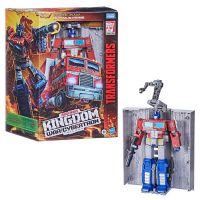 Hasbro F0699 Transformers Робот-трансформер Оптимус Прайм, Класс Лидер, серия Королевство
