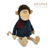 ORANGE 5003/35 Мягкая игрушка Обезьяна Гарик, 35 см