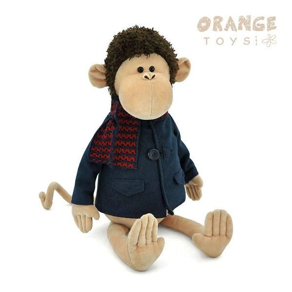 ORANGE 5003/35 Мягкая игрушка Обезьяна Гарик, 35 см