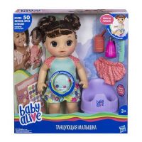 Hasbro E0610 Baby Alive Кукла Танцующая Малышка, Шатенка