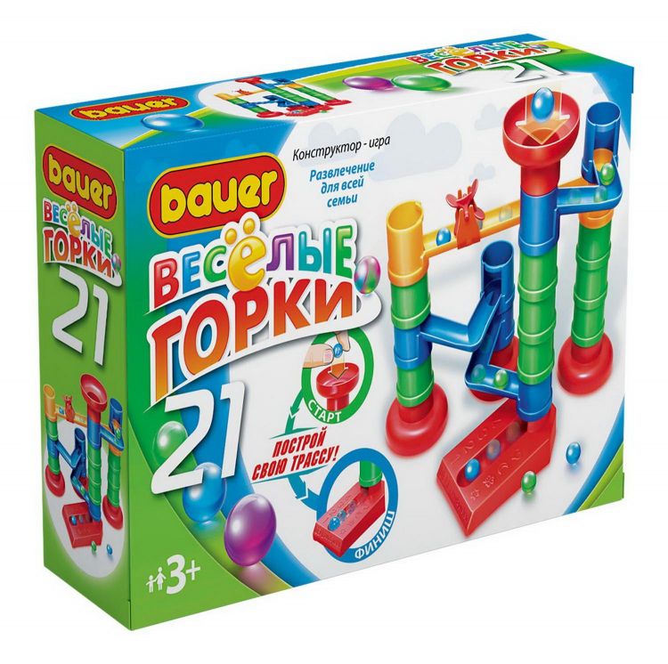 Bauer 581b Игровой набор Bauer Весёлые горки №21 Bauer 581b Игровой набор Bauer Весёлые горки №21